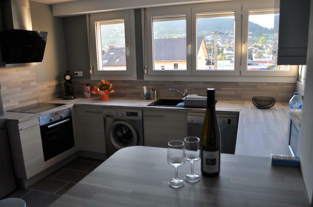 Appartement L'écrin des Vosges à Gérardmer Extérieur photo